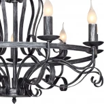 Подвесная люстра F-Promo Palermo 2162-9P (220V, на цепи, подсвечник, свеча)