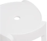 Табурет Woodville Bovel white 15683