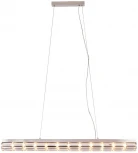 Подвесной линейный светильник хрустальный Newport 8480 8489+2/S