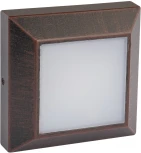 Уличный настенный светильник Oasis Light Встраиваемые светильники c LED W4021 R