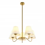 Потолочная люстра на штанге MyFar Charlotte MR2100-5C (220V)