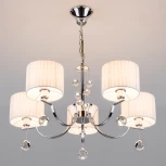 Подвесная люстра Eurosvet Napoli 60095/5 хром