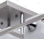 Потолочная люстра DeMarkt Тетро 673012005