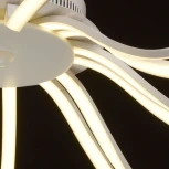 Потолочная люстра DeMarkt Аурих 496017008