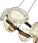 Подвесной светильник ST Luce Enigma SL6018.203.48 Черный/Золотистый LED 1*48W 4000K