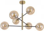 Потолочная люстра ярусная на штанге Citilux Лорен CL146263 (220V, шарики)