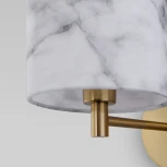 Бра Eurosvet Brume 60174/1 латунь (220V)