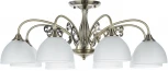 Потолочная люстра Arte Lamp Spica A3037PL-8AB