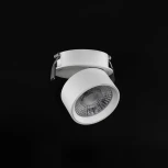 Точечный светильник встраиваемый Lumker RINK R-SRC-WH-NW (LED, 220V, круглые, IP44)