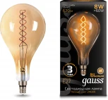 Лампочка светодиодная филаментная Gauss 150802008