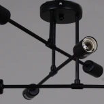 Потолочная люстра на штанге Reluce 01648-0.3-06 BK