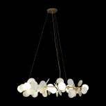 Подвесная люстра Loft It Matisse 10008/1050 Grey (220V, на тросе, цветы, шарики)