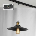 Трековый светильник Lussole Loft New York LSP-9601-TAB (220V, IP21)