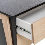 Тумба широкая "Сканди" 2 ящ. 2000026706489 Leset