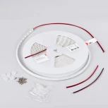 Светодиодная лента герметичная MICROLED-PW-M288-10mm 24V Warm3000 (12 W/m, IP66, 2216, 5m) (Arlight, 5 лет) 046752