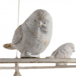 Подвесная люстра Arte Lamp Gemelli A2150SP-5WG (220V, на тросе, шарики, птички)