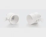 Встраиваемый светильник под гипсокартон Italline DL 2248 white (220V, круглые)