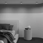 Встраиваемый светильник Maytoni Amary DL062-GU10-B (220V, круглые)