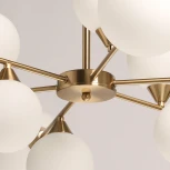 Потолочная люстра на штанге DeMarkt Оливия 306015612