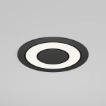 Встраиваемый светильник Maytoni Vector DL102-12W4K-B (LED, 220V, круглые)