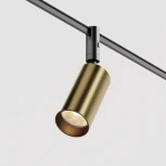 Трековый светильник 15Вт 48V Maytoni Focus Led TR201-1-15W3K-M-BBS (круглые)