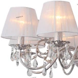 Подвесная люстра Omnilux Bantine OML-53203-08 (220V, подвески, на цепи)