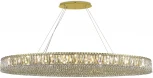 Подвесной светильник хрустальный Newport 8461 8468+14/S gold