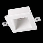 Встраиваемый точечный светильник под гипсокартон Novotech Yeso 370482 (220V)