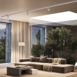 Трековый светильник трехфазный 15W 220V Maytoni Alfa TR199-3-15W2.7K-M-B (LED, круглые)