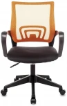 Кресло офисное TopChairs ST-Basic сетка/ткань оранжевый УТ000035165