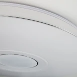 Потолочный светильник RGB круглый Bluetooth-динамик Citilux Light & Music CL703M101 (LED, 220V, пульт управления, управление смартфоном, голосовое управление, умный дом - Алиса, Маруся, Сири, круглые)