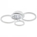 Потолочная люстра светодиодная с ДУ Ritter Lucido 51647 1