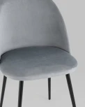 Стул Stool Group Фолио велюр серый УТ000035272