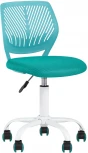 Кресло компьютерное детское Stool Group Анна бирюзовый УТ000005608