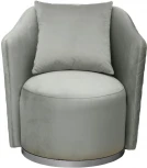 Кресло Garda Decor VERONA-Colt025 (Мятный)