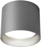 Светильник потолочный накладной Feron HL358 41913 12W, GX53, графит (220V, круглые)