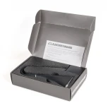 Офисная настольная лампа светодиодная черный с будильником Elektrostandard ELARA TL90220 (сенсорный выключатель)