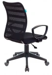 Кресло Бюрократ CH-599AXSN черный TW-32K01 TW-11 сетка/ткань крестовина пластик