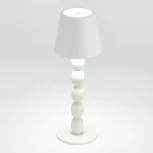 Настольная лампа ST Luce Ease SL1011.504.01 Белый/Белый LED 1*3W (220V, сенсорный выключатель)