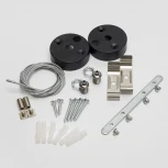 Подвесной линейный светильник светодиодный Feron 41225 (220V, на тросе)