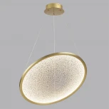 Подвесной светильник Odeon Light Fuso 7047/41L бронзовый/металл/акрил LED 41W 3000K 220V (на проводе, круглые)