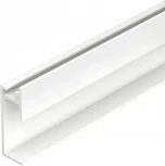 Профиль PLINTUS-H35-F-2000 WHITE (Arlight, Алюминий) 043605