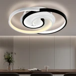 Потолочная люстра Rivoli Abby 6101-101 (регулировка яркости, LED, 220V, пульт управления)