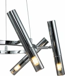 Подвесная люстра Sigaro V000236 (13006/6P Chrome) (220V, на тросе)