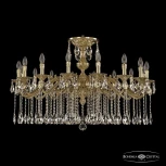 Подвесная люстра Bohemia 7220 72202/16/360 A G