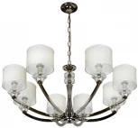 Подвесная люстра iLamp Oxford 85175/8 CR (220V, на цепи)