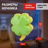 Ночник светодиодный с датчиком освещенности ЭРА NN-606-LS-GR