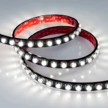 Светодиодная лента герметичная FLT-PS-A42-BLACK-23mm 24V White6000 (21 W/m, IP67, 30deg, 5m) (Arlight, -) 040919