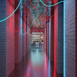 Светодиодная лента герметичная MonLIGHT-BLACK-SIDE-G280-D25mm 24V RGB 360deg (14.4 W/m, IP65, 1m, wire x1) (Arlight, Вывод боковой, 3 года) 047199