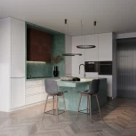 Подвесной светильник Maytoni Motion MOD276PL-L20B3K